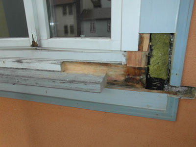 Fenster Sanierung