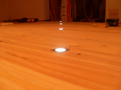 Fußboden Licht