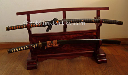 Schwertständer für Samuraischwerter